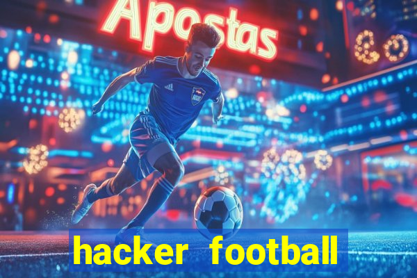 hacker football studio dice